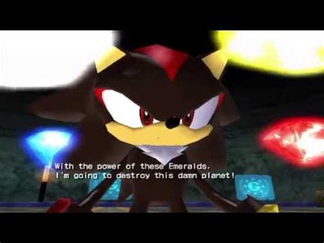 Shadow the Hedgehog - All Cutscenes [Pure Dark] (1080p) - YouTube