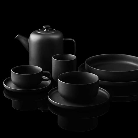 Duka Kitchen Life Taste - our new collection in matte black and shiny white porcelain. Tassen ...