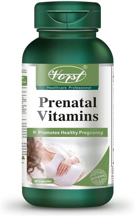 Vorst Prenatal Vitamins for pregnant and lactating women 90 Capsules | Walmart Canada