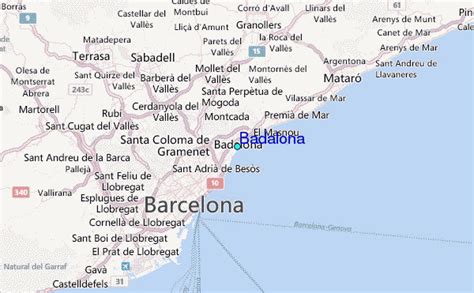 Badalona Tide Station Location Guide