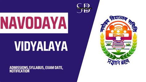 Navodaya Class 11 Admission Online Application 2023-24 Exam Dates ...