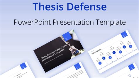 10+ Best Free Thesis Defense PowerPoint Presentation Template 2021 | Just Free Slide