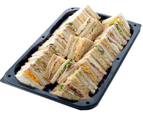 Sandwich Platter - Lunch Time Delivered Sandwich Platter