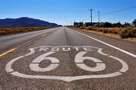 Historic Route 66 Photograph by Cedric Darrigrand - Pixels