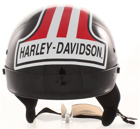 Evel Knievel Signed Biker Helmet (Beckett COA) | Pristine Auction