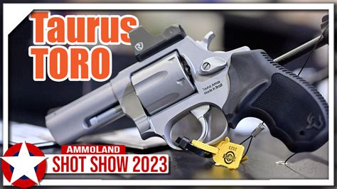 New Taurus TORO Red Dot Ready Revolvers!