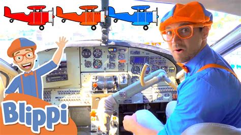 Blippi Airplane Song | Educational Songs For Kids – Cartoons Kids