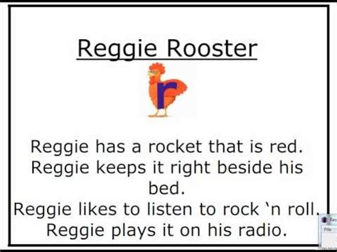 Reggie Rooster - YouTube