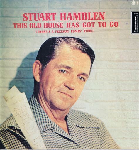 Stuart Hamblen - This Old House Has Got To Go - Stetson HAT 3031 - LP ...