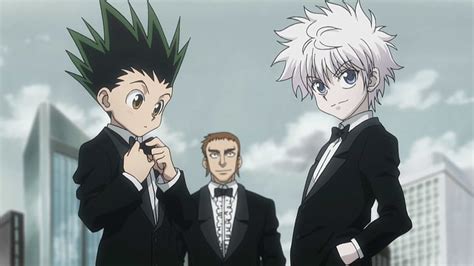 1366x768px | free download | HD wallpaper: Hunter x Hunter Gon and Killua, Anime, Gon Freecss ...