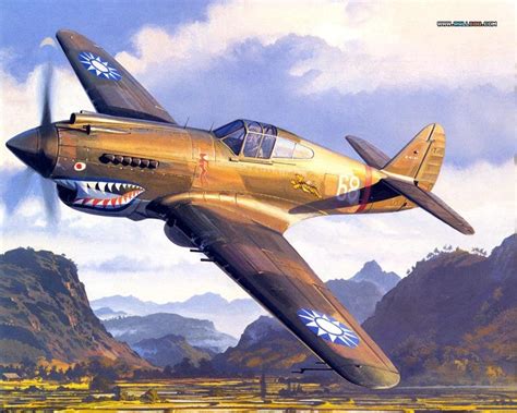 Wallpaper Airplane Painting Art Aviation