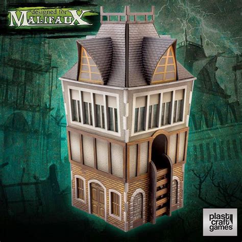 Tabletop Fix: PlastCraft Games - New Malifaux Terrain Preview