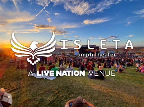 Isleta Amphitheater - 2020 show schedule & venue information - Live Nation