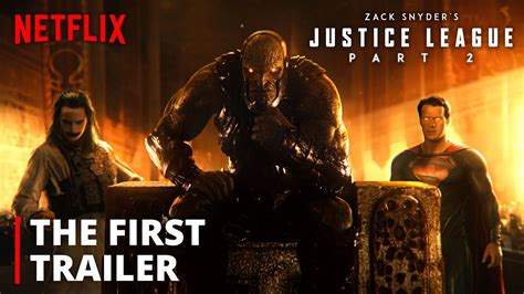 Netflix's JUSTICE LEAGUE 2 – The First Trailer | Snyderverse Restored ...