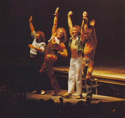 Van Halen 1984 Tour. | Van halen, Eddie van halen, Halen