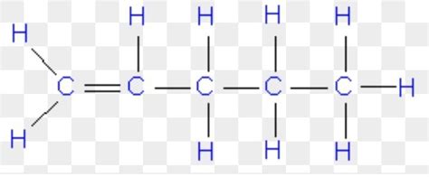 Pentene Structural Formula