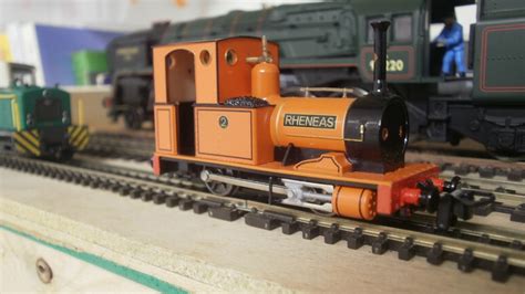 Dorset Railway Modelling: 009 Rheneas 0-4-0 Saddle Tank.