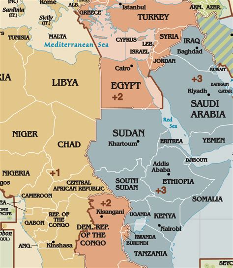 Time Zone Map Africa - Time Zone Calculator : This us map time zones with states is interactive ...