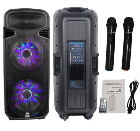 1000 Watt Bluetooth Speaker Hire - P&W Event Hire