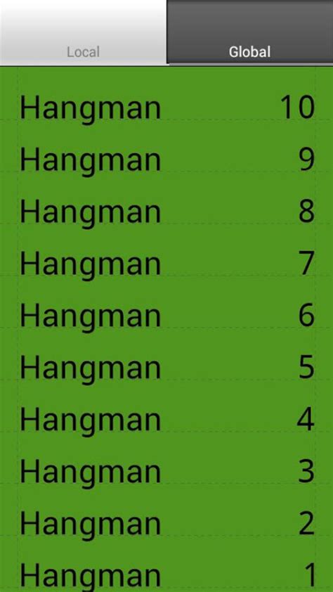 Hangman EN + Multiplayer BT APK for Android - Download