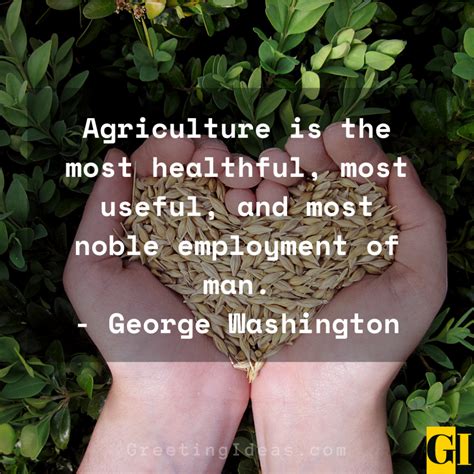 30 Best and Inspirational Agriculture Quotes and Sayings