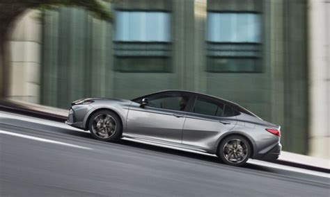 All-New Toyota Camry Sedan Makes Global Debut