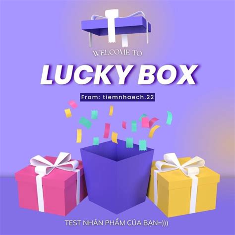 LUCKY BOX SALE 50% | Shopee Việt Nam