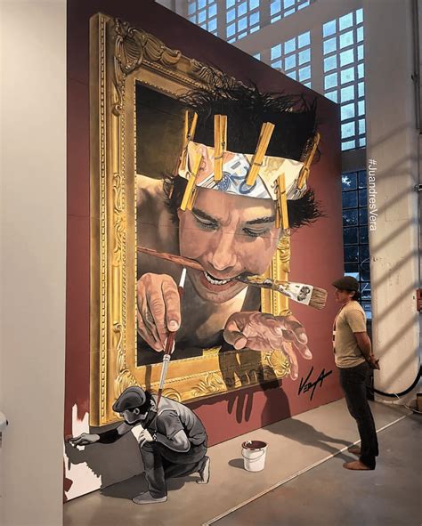 Street Art Tour Paris Street art and trompe l'oeil: an art of falsehood