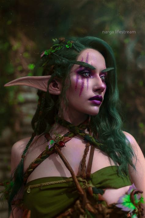 Night Elf cosplay - World of Warcraft by Narga-Lifestream on DeviantArt