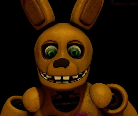 [SFM FNAF] Springbonnie Jumpscare 1 by Fazbearmations on DeviantArt