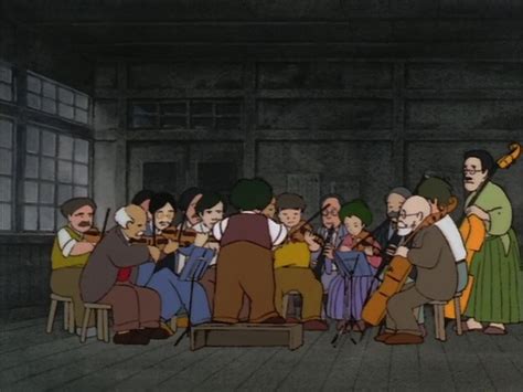 WEIRDLAND TV — GAUCHE THE CELLIST (1982) by (Studio Ghibli...