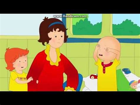 Caillou Crying Complication 3 Youtube