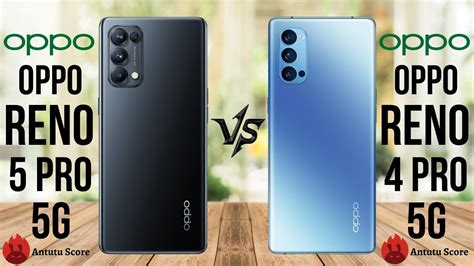 Oppo Reno 5 Pro 5G VS Oppo Reno 4 Pro 5G (Comparison)