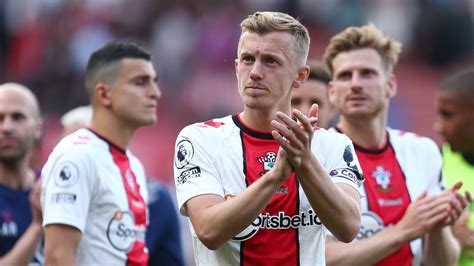 James Ward-Prowse left out of Southampton friendly squad due to knee ...