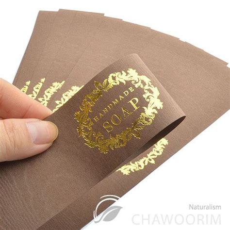 Soap Packaging Ideas | 20SHEET Luxury Gold Label for Handmade Soap Handmade Soap Label | eBay ...