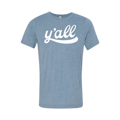 Y'all T-Shirt | Southern Charm T-Shirts | Soft & Spun Apparel