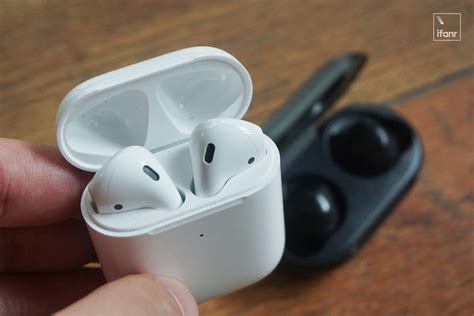 AirPods 2 vs Samsung Galaxy Buds: Which One You Should Pick - Gizmochina