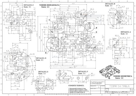 Engineering Drawing for a complex Sheet Metal Part by ERSTE on DeviantArt