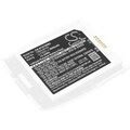 Bsc Preferred Honeywell Dolphin 7800 3600mAh White Barcode Replacement Battery CS-HTX780BX.2 | Zoro