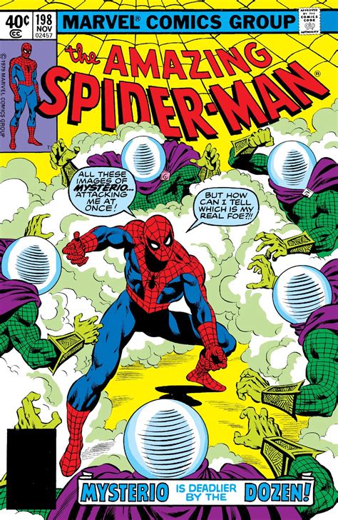 Amazing Spider-Man Vol 1 198 - Marvel Comics Database