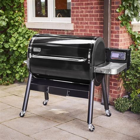 Weber SmokeFire EX6 Wi-Fi Enabled 36-Inch Wood Fired Pellet Grill - 23510001 : BBQGuys