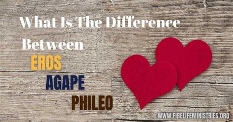 What Is The Difference Between Agape, Eros And Phileo — How To Have A ...