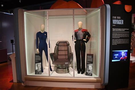 Star Trek: Voyager display - Star Trek : Exploring New Wor… | Flickr