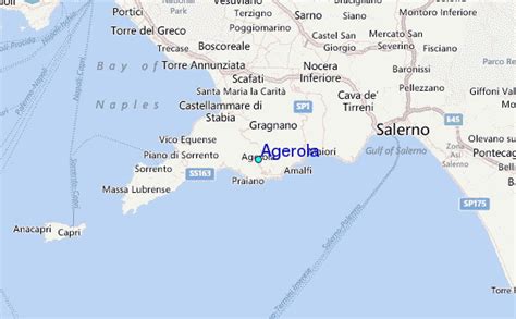 Agerola Tide Station Location Guide