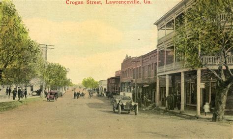 History of Lawrenceville | Lawrenceville, GA