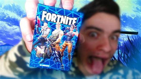 Fortnite Trading cards - UNBOXING - YouTube