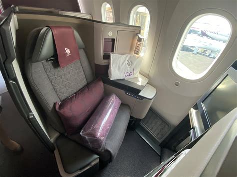 Qatar Airways' new B787-9 business class Premium Suite aka QSuite lite ...