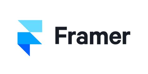 Framer logo - Ícones Social media e Logos