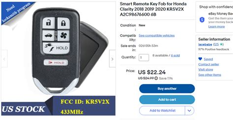 How To Replace and Program a Honda Key FOB for