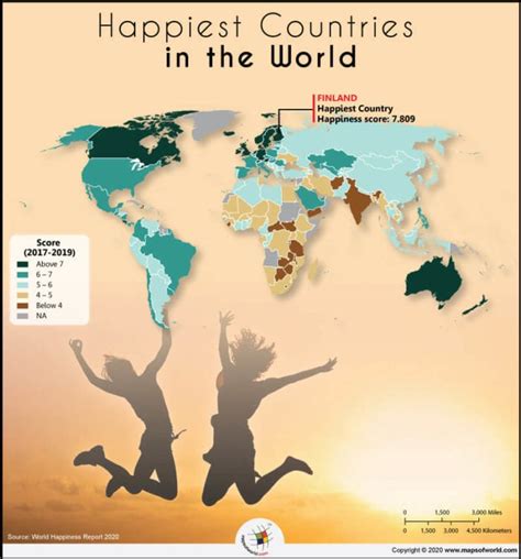 What are the Happiest Countries in the World? - Answers